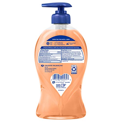 Softsoap Antibacterial Liquid Hand Soap, Crisp Clean - 11.25 Fluid Ounces (6 ...