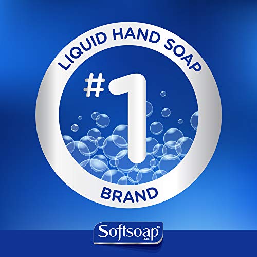 Softsoap Antibacterial Liquid Hand Soap, Crisp Clean - 11.25 Fluid Ounces (6 ...
