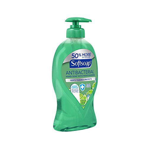 Softsoap Antibacterial Liquid Hand Soap, Fresh Citrus - 11.25 fluid ounce Green