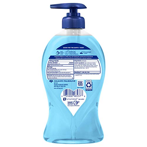 Softsoap Antibacterial Liquid Hand Soap Pump, Clean & Protect, Cool Splash - ...
