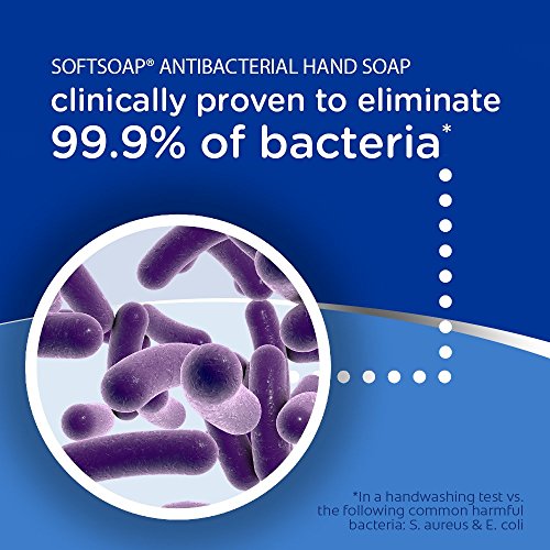 Softsoap Antibacterial Liquid Hand Soap Refill, Crisp Clean - 32 Fluid Ounce