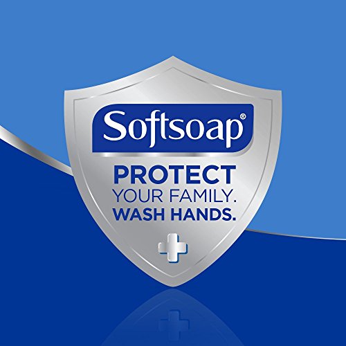 Softsoap Antibacterial Liquid Hand Soap Refill, Crisp Clean - 32 Fluid Ounce