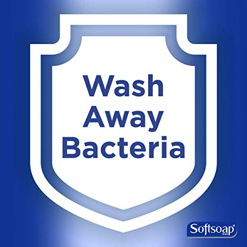 Softsoap Antibacterial Liquid Hand Soap Refill, Crisp Clean, Antiseptic Hand ...