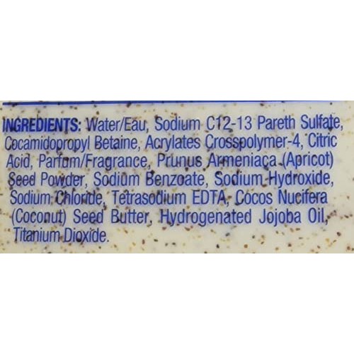 Softsoap Exfoliating Body Wash, Coconut Butter Scrub - 20 Fluid Ounce