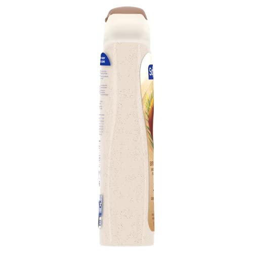 Softsoap Exfoliating Body Wash, Coconut Butter Scrub - 20 Fluid Ounce