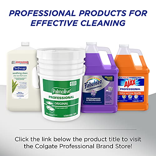 SOFTSOAP Hand Soap Refill Gallon (128 Fluid Ounces | Case of 4), Aloe Vera Fr...