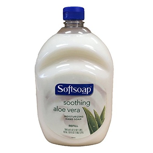 Softsoap Hand Soap Soothing Aloe Vera Moisturizing Hand Soap Refill 64 Fluid ...