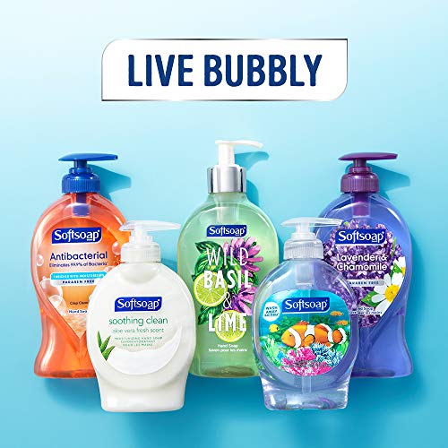 Softsoap Liquid Hand Soap, Fresh Breeze - 7.5 Fluid Ounce (Pack of 6)