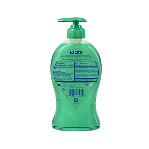 Softsoap Liquid Hand Soap Pump, Antibacterial Fresh Citrus, 11.25 Ounce