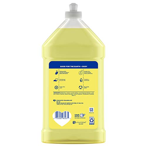 Softsoap Liquid Hand Soap Refill, Refreshing Citrus with Lemon Scent - 32 Flu...