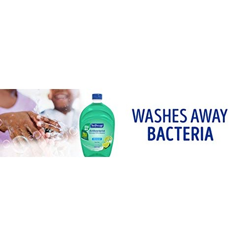 Softsoap - US05266A SOFTSOAP Antibacterial Liquid Hand Soap Refill, Fresh Cit...