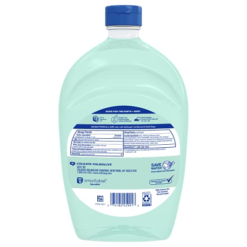 Softsoap - US05266A SOFTSOAP Antibacterial Liquid Hand Soap Refill, Fresh Cit...