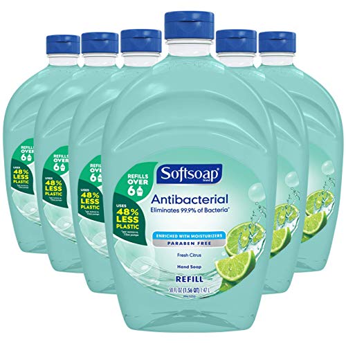 Softsoap - US05266A SOFTSOAP Antibacterial Liquid Hand Soap Refill, Fresh Cit...