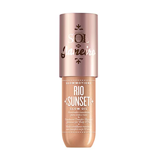 GlowMotions Glow Oils - Body Glow Oil Rio Sunset
