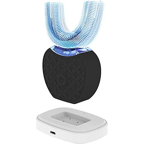 V-White Electric Toothbrush Adults - Ultrasonic U-Shaped Toothbrushes for Tee...