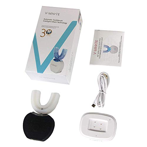 V-White Electric Toothbrush Adults - Ultrasonic U-Shaped Toothbrushes for Tee...