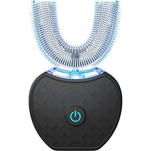 V-White Electric Toothbrush Adults - Ultrasonic U-Shaped Toothbrushes for Tee...