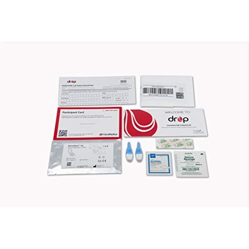 Best Home Cholesterol Test FDA Certified Complete Lipid Panel LDL, HDL and Tr...