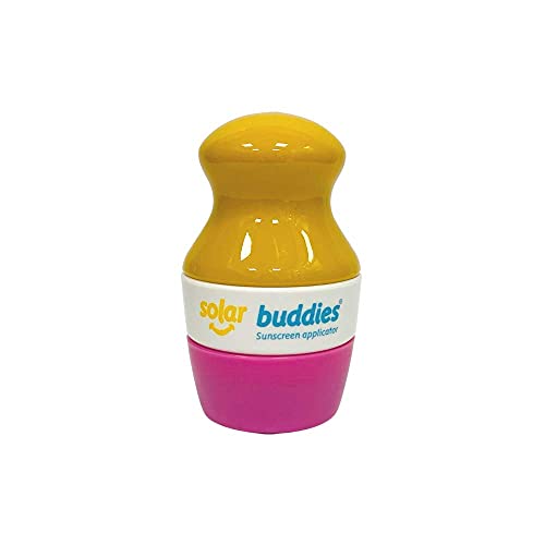 Solar Buddies Refillable Roll On Sponge Applicator For Kids, Adults, Families...