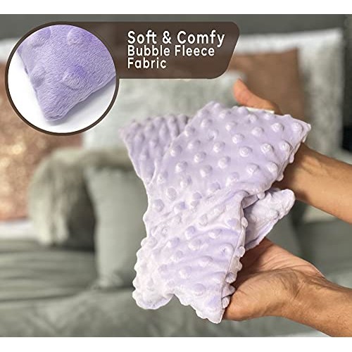 Lavender Eye Pillow Stress Relief Gifts for Women- Heated Eye Mask for Dry Ey...