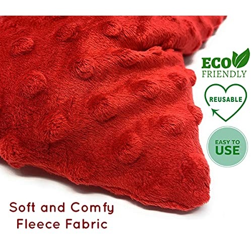 Lavender Eye Pillow- Weighted Sleeping Mask Eye Pillows For Yoga, Stress, Rel...