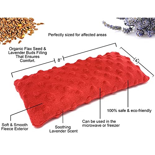 Lavender Eye Pillow- Weighted Sleeping Mask Eye Pillows For Yoga, Stress, Rel...