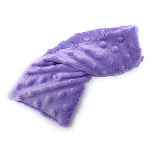 Lookix Lavender Eye Pillow- a Natural Soothing Hot & Cold Aromatherapy Eye Ma...