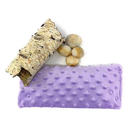 Lookix Lavender Eye Pillow- a Natural Soothing Hot & Cold Aromatherapy Eye Ma...
