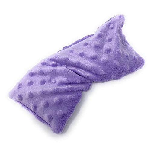 Lookix Lavender Eye Pillow- a Natural Soothing Hot & Cold Aromatherapy Eye Ma...