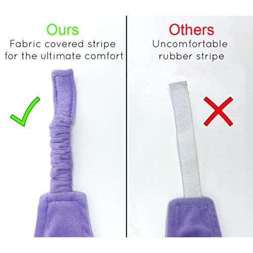 Weighted Lavender Eye Mask for Sleeping, Yoga, Dry Eyes, Headache, Migraine R...