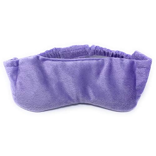 Weighted Lavender Eye Mask for Sleeping, Yoga, Dry Eyes, Headache, Migraine R...