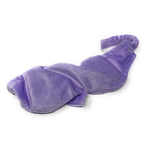 Weighted Lavender Eye Mask for Sleeping, Yoga, Dry Eyes, Headache, Migraine R...