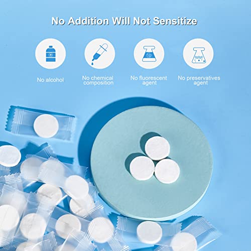 100 disposable DIY makeup mask, skin care packaging mask, with a mask bowl.