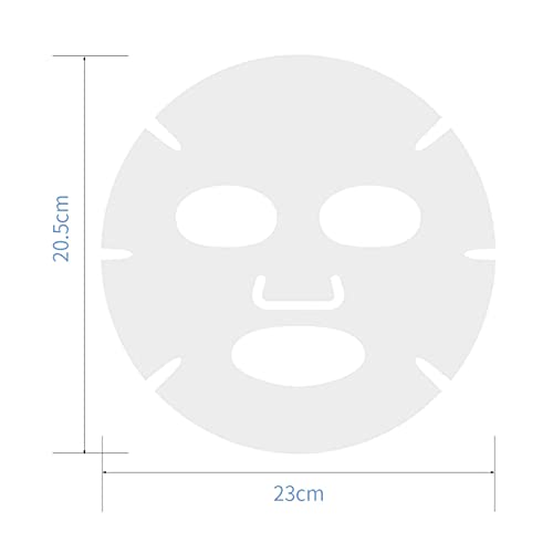 100 disposable DIY makeup mask, skin care packaging mask, with a mask bowl.