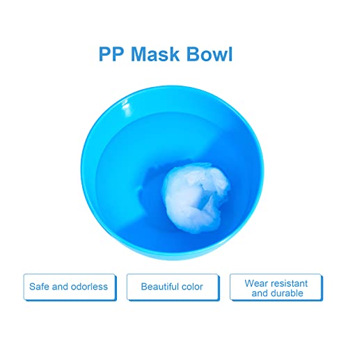 100 disposable DIY makeup mask, skin care packaging mask, with a mask bowl.