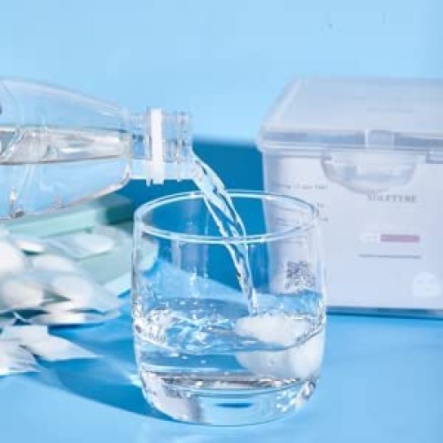 100 disposable DIY makeup mask, skin care packaging mask, with a mask bowl.