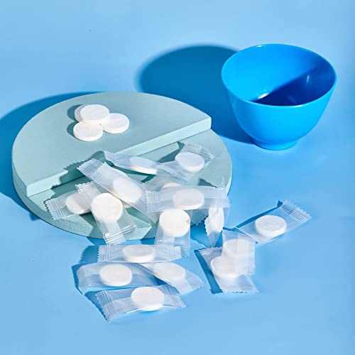 100 disposable DIY makeup mask, skin care packaging mask, with a mask bowl.