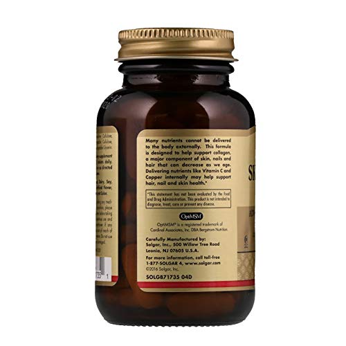 Solgar. Skin. Hair & Nails. 60 Tabs (3 Pack)