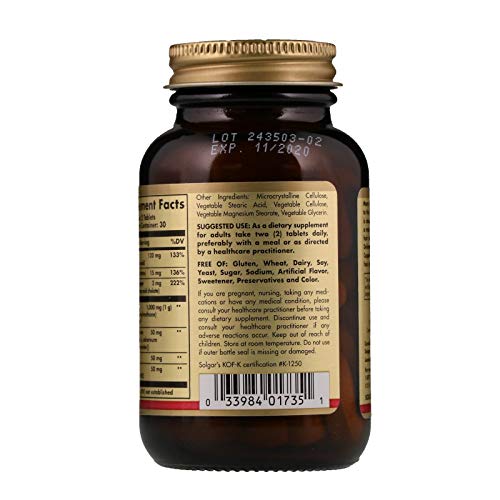 Solgar. Skin. Hair & Nails. 60 Tabs (3 Pack)