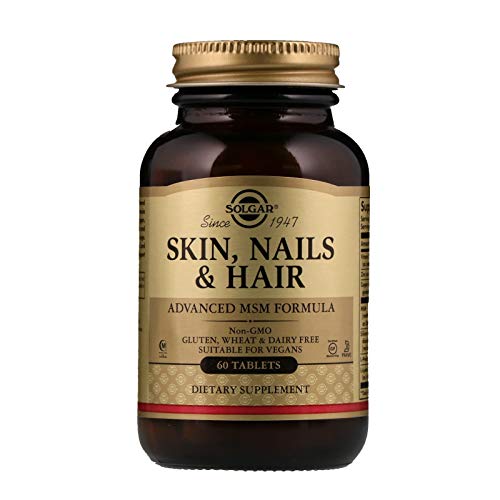 Solgar. Skin. Hair & Nails. 60 Tabs (3 Pack)