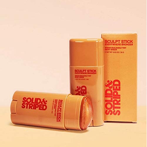 Solid & Striped The Sculpt Stick Everywhere Bronzer - Moisturizing Jelly Balm...