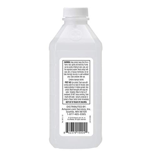 Amazon Brand - Solimo 99% Isopropyl Alcohol For Technical Use,16 Fl Oz