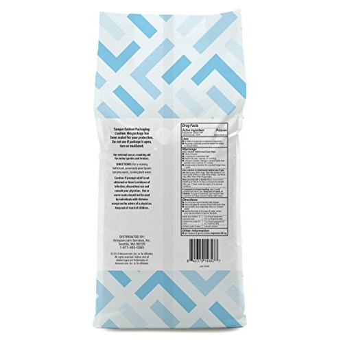 Amazon Brand - Solimo Epsom Salt Soak, Magnesium Sulfate USP, 8 Pound