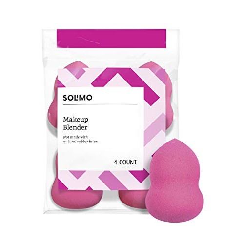 Amazon Brand - Solimo Large Blending Sponge 4-pack