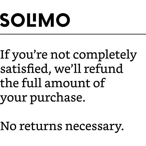 Solimo Make Up Remover Wipes, Fragrance Free, 25ct (Pack of 6)