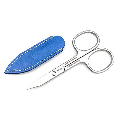 Professional Premium Stainless Steel Combination Nail and Cuticle Scissors Ma...