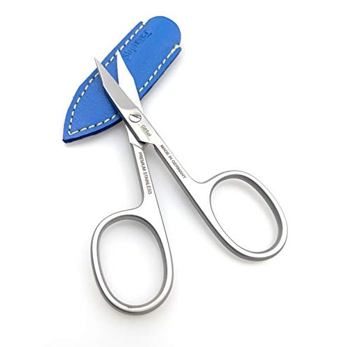 Professional Premium Stainless Steel Combination Nail and Cuticle Scissors Ma...