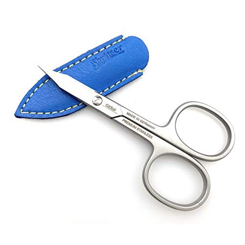 Professional Premium Stainless Steel Combination Nail and Cuticle Scissors Ma...