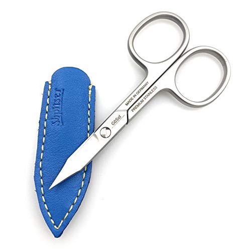 Professional Premium Stainless Steel Combination Nail and Cuticle Scissors Ma...