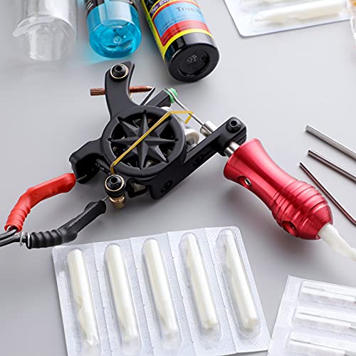Solong Tattoo Complete Starter Tattoo Kit 1 Pro Machine Guns 1 Ink Power Supp...